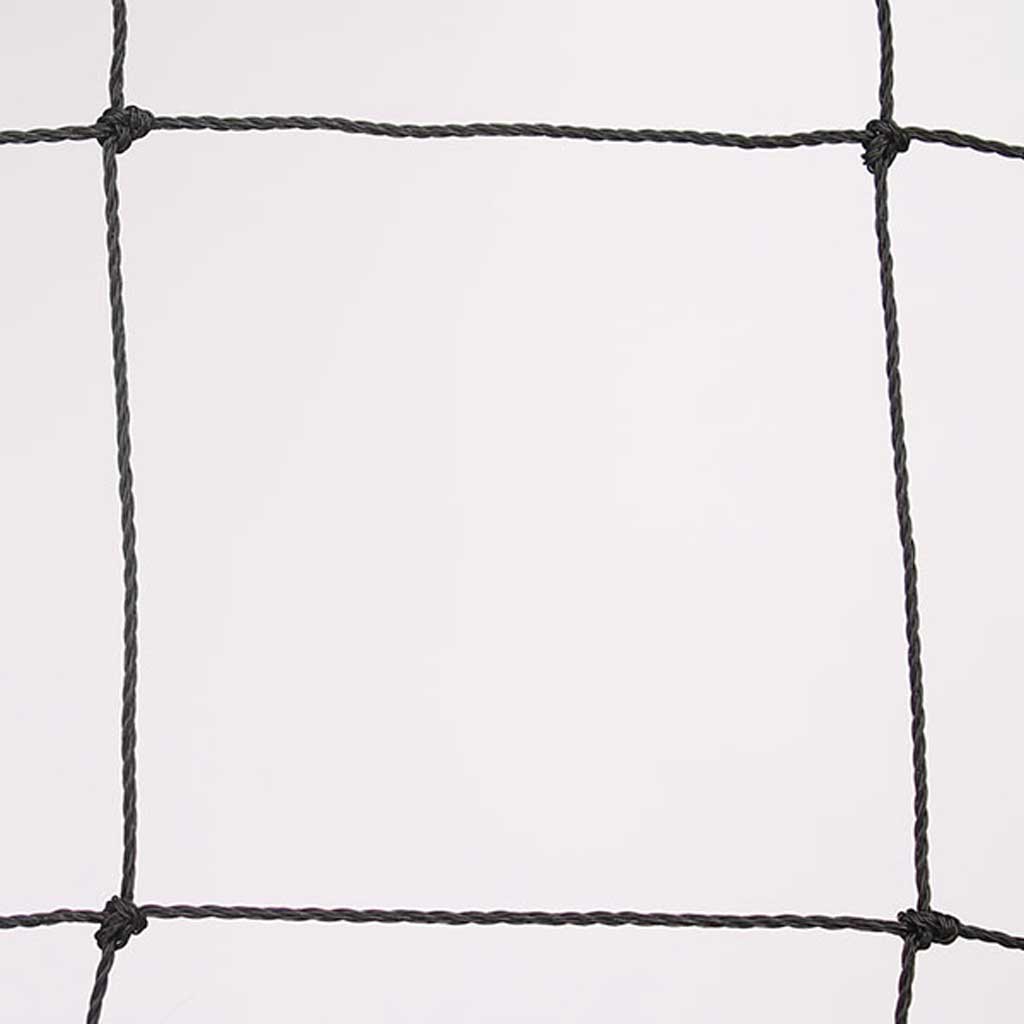 Plant Support Netting - 100mm heavy duty knotted square mesh - 1000d