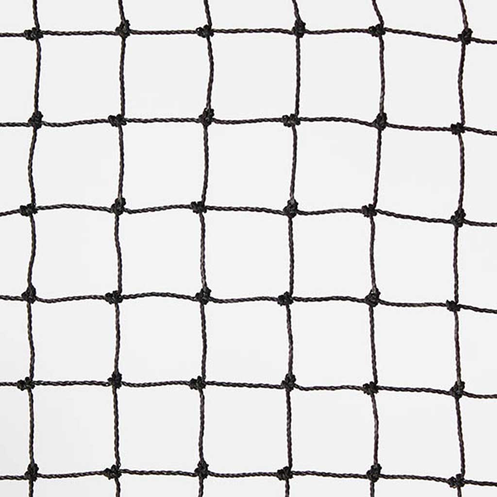 Knowle Nets-Aviary Netting - Heavy Duty 25mm (1") knotted square mesh-studio shots