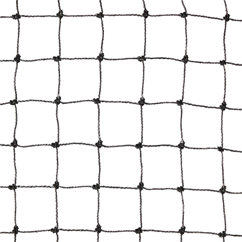 Knowle Nets-Aviary Netting - Heavy Duty 25mm (1") knotted square mesh-studio shots