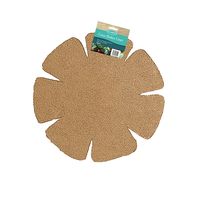 Jute Hanging Basket Liner I Knowle Nets