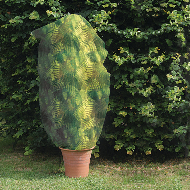 Green Fern Fleece Jackets - Knowle Nets