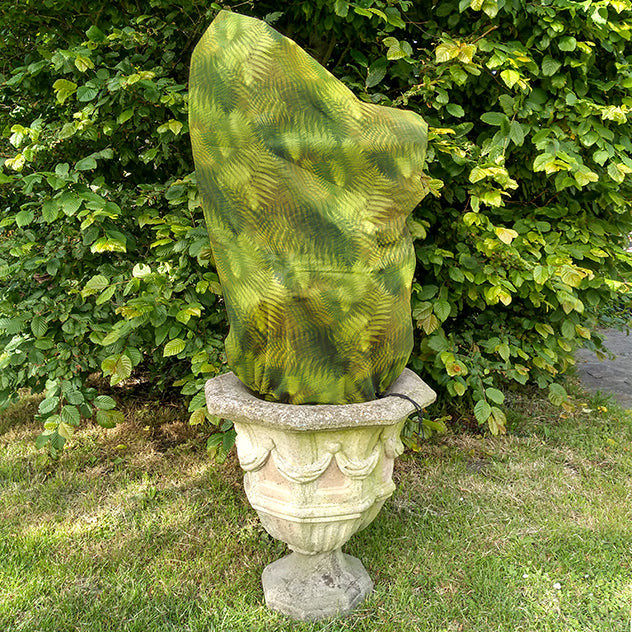 Green Fern Fleece Jackets - Knowle Nets