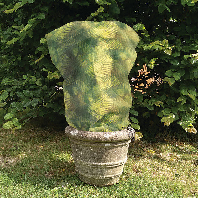 Green Fern Fleece Jackets - Knowle Nets