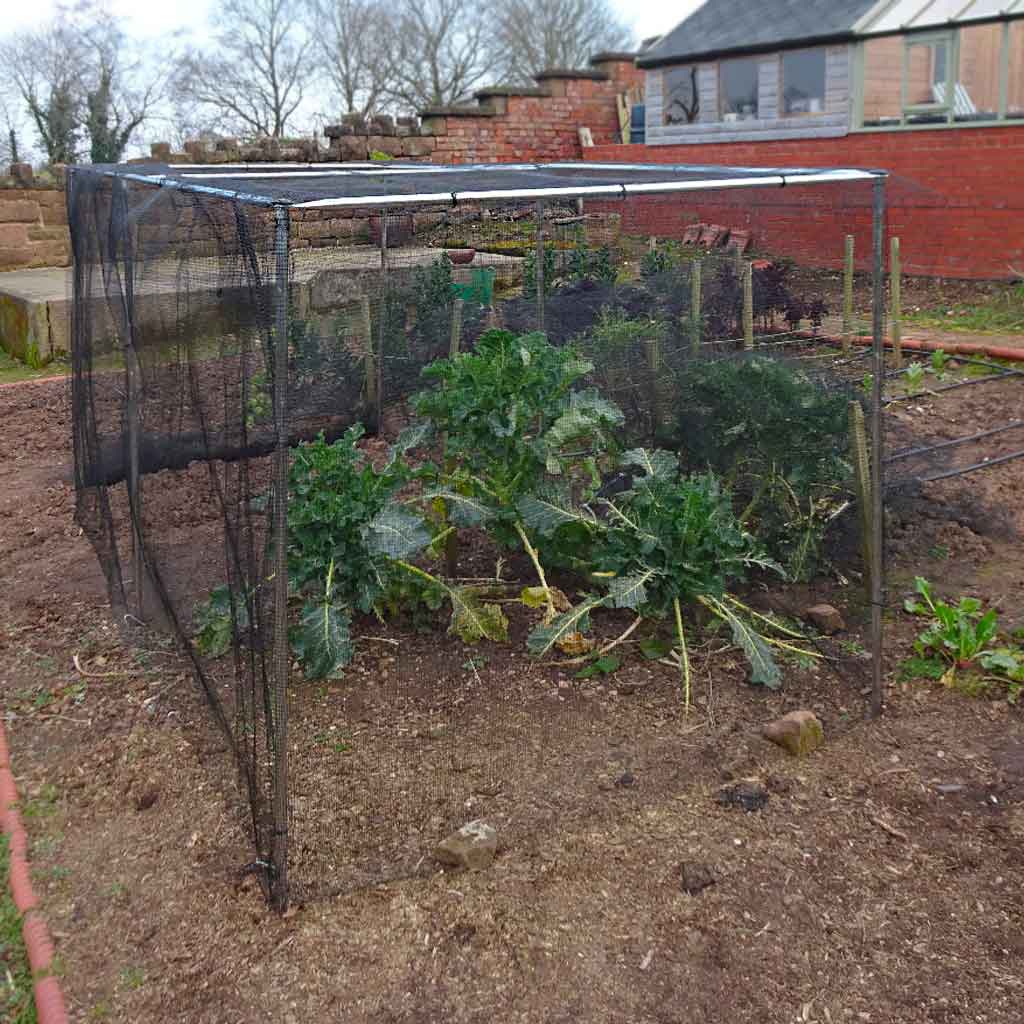 Aluminium Vegetable Cage Vegetable Cages Knowle Nets