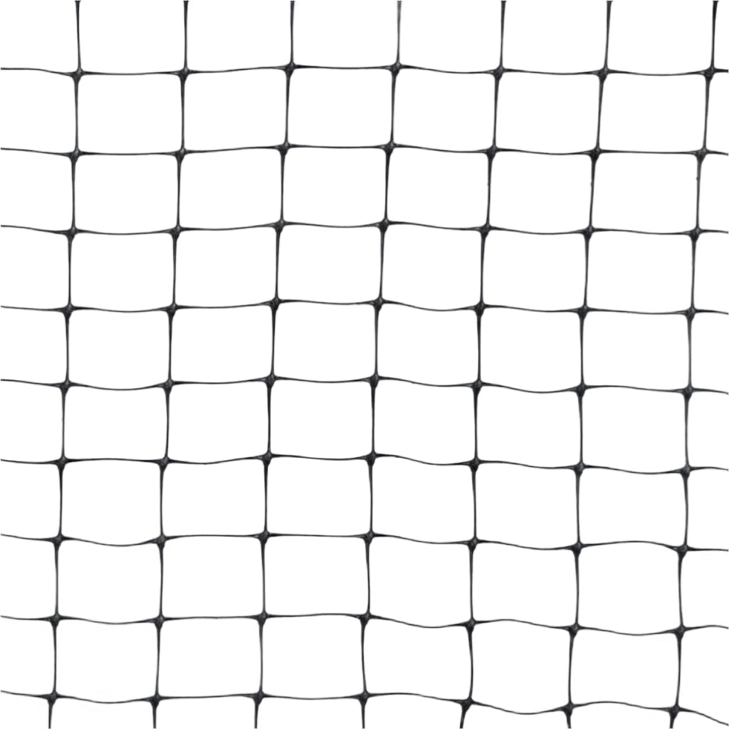Knowle Nets - Pond Netting - 25mm x 30mm heavy duty moulded mesh-studio shot