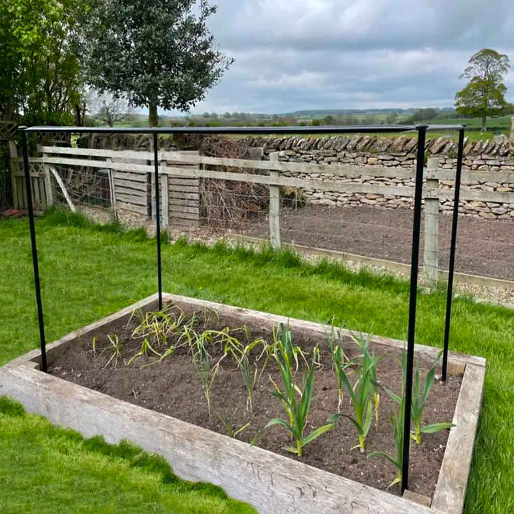 Steel Vegetable Cage - Knowle Nets