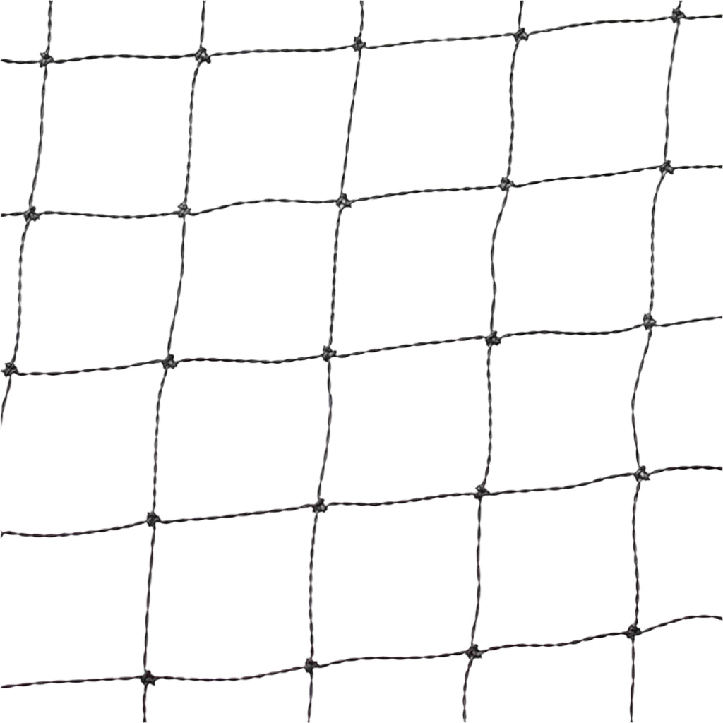 Strawberry Net Duofilament Net - 19mm knotted square mesh - Knowle Nets