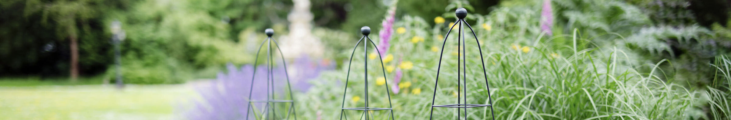 Metal Garden Arches & Obelisks
