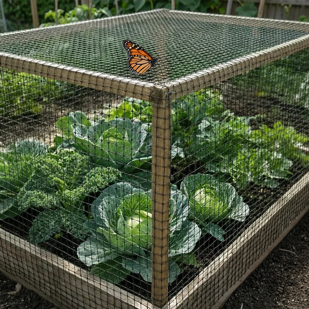 Pond & Anti-Butterfly Netting