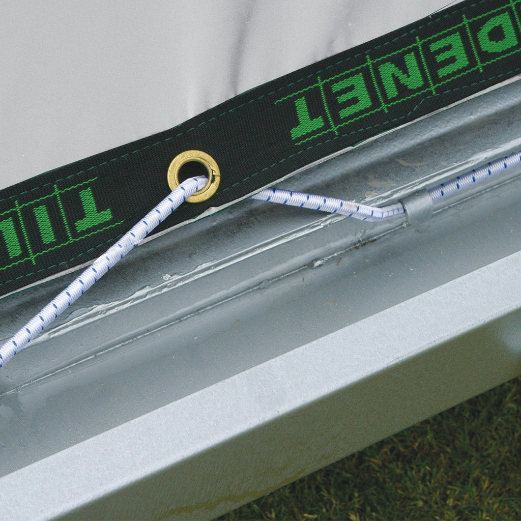 cover connected via rope