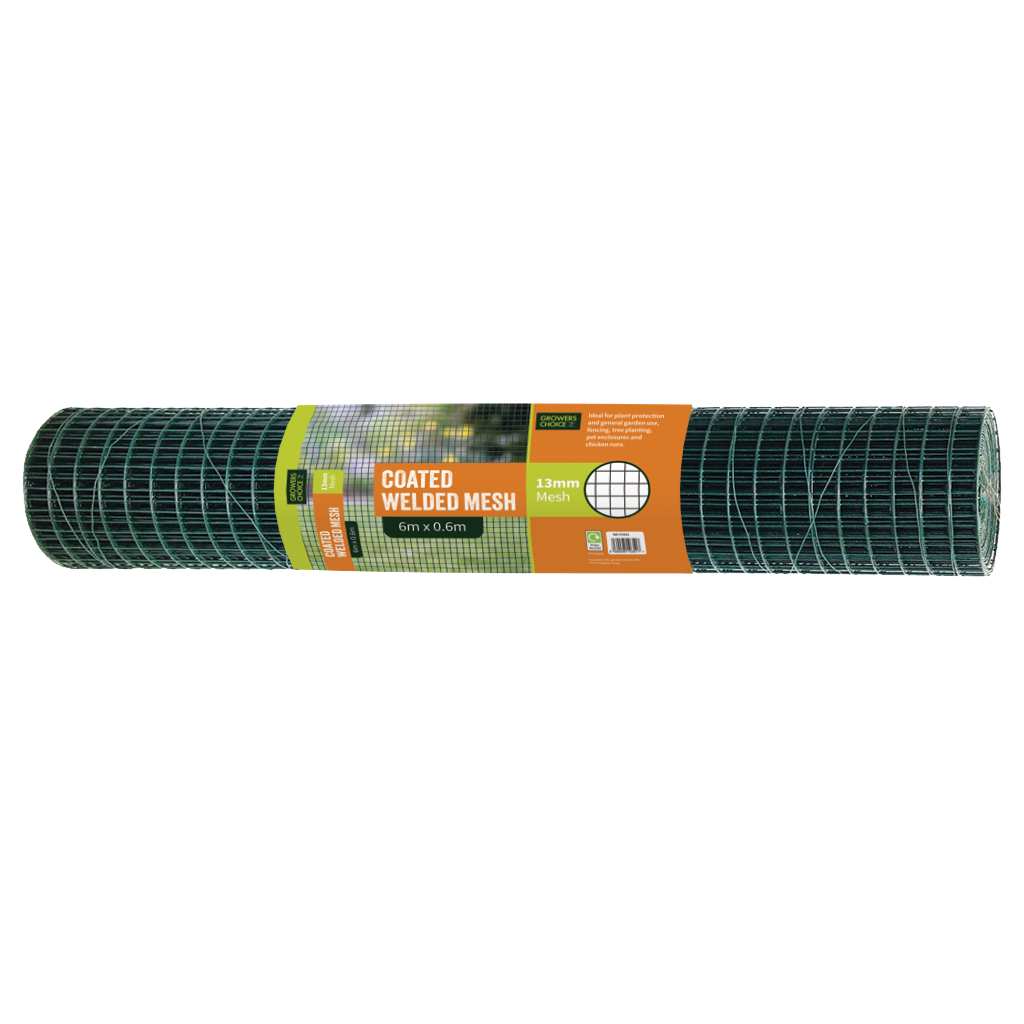 Coated Welded Mesh Mini-Roll