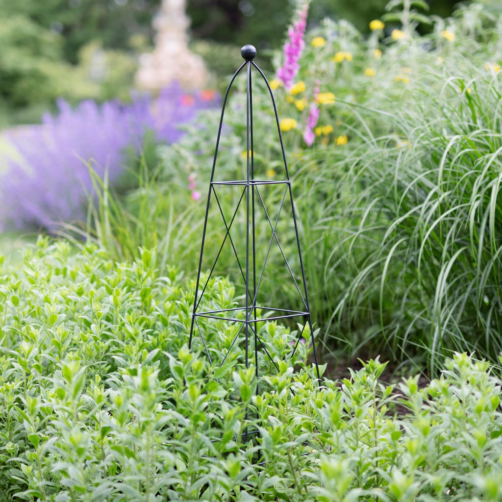 king obelisk in garden