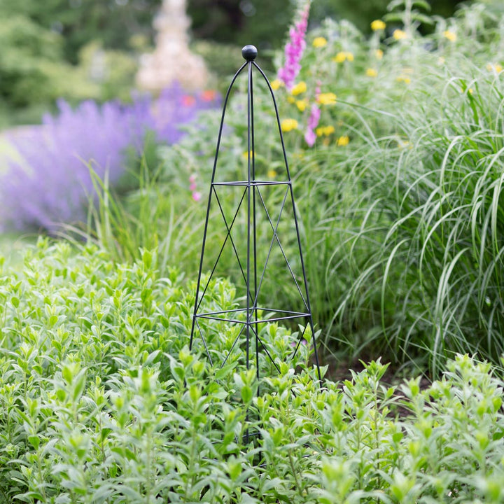 king obelisk in garden