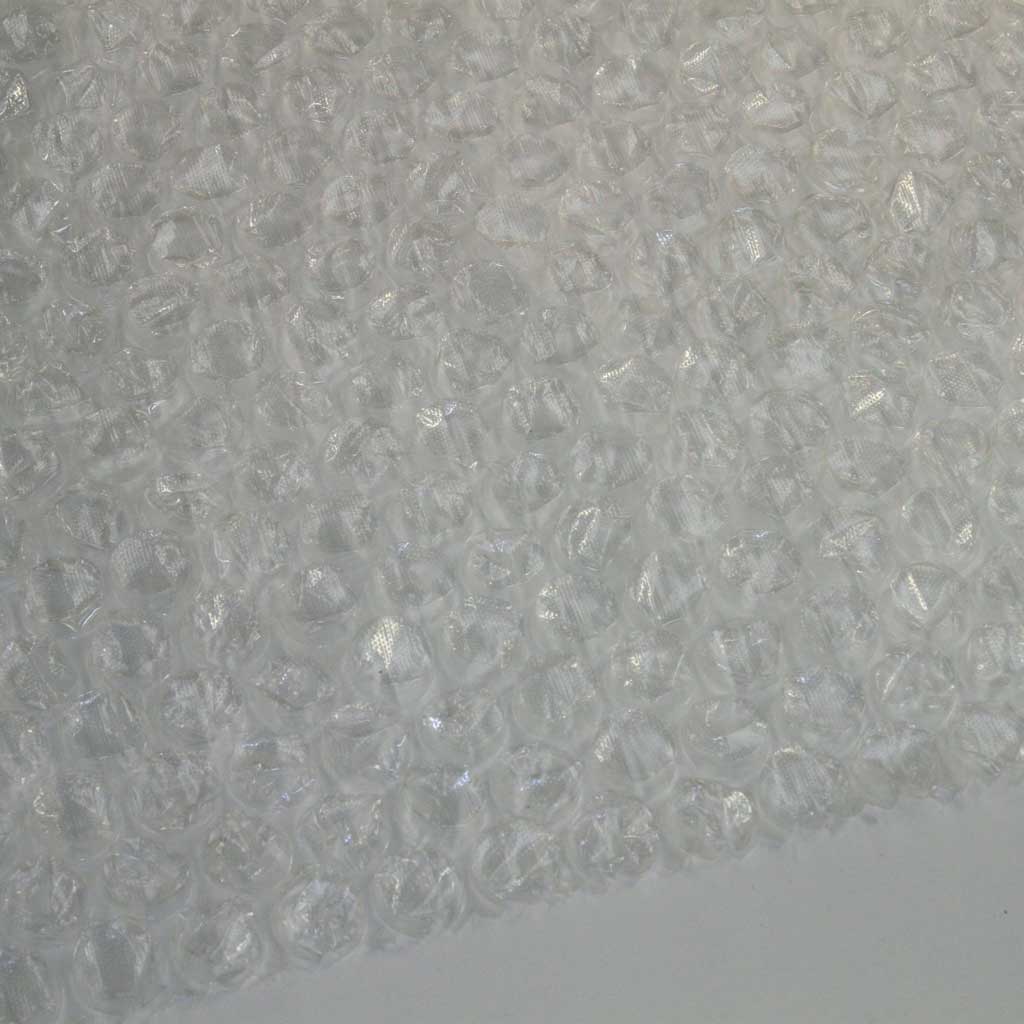 detail of bubble wrap