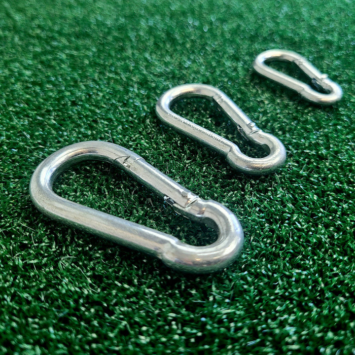 3 Carabiner Hooks