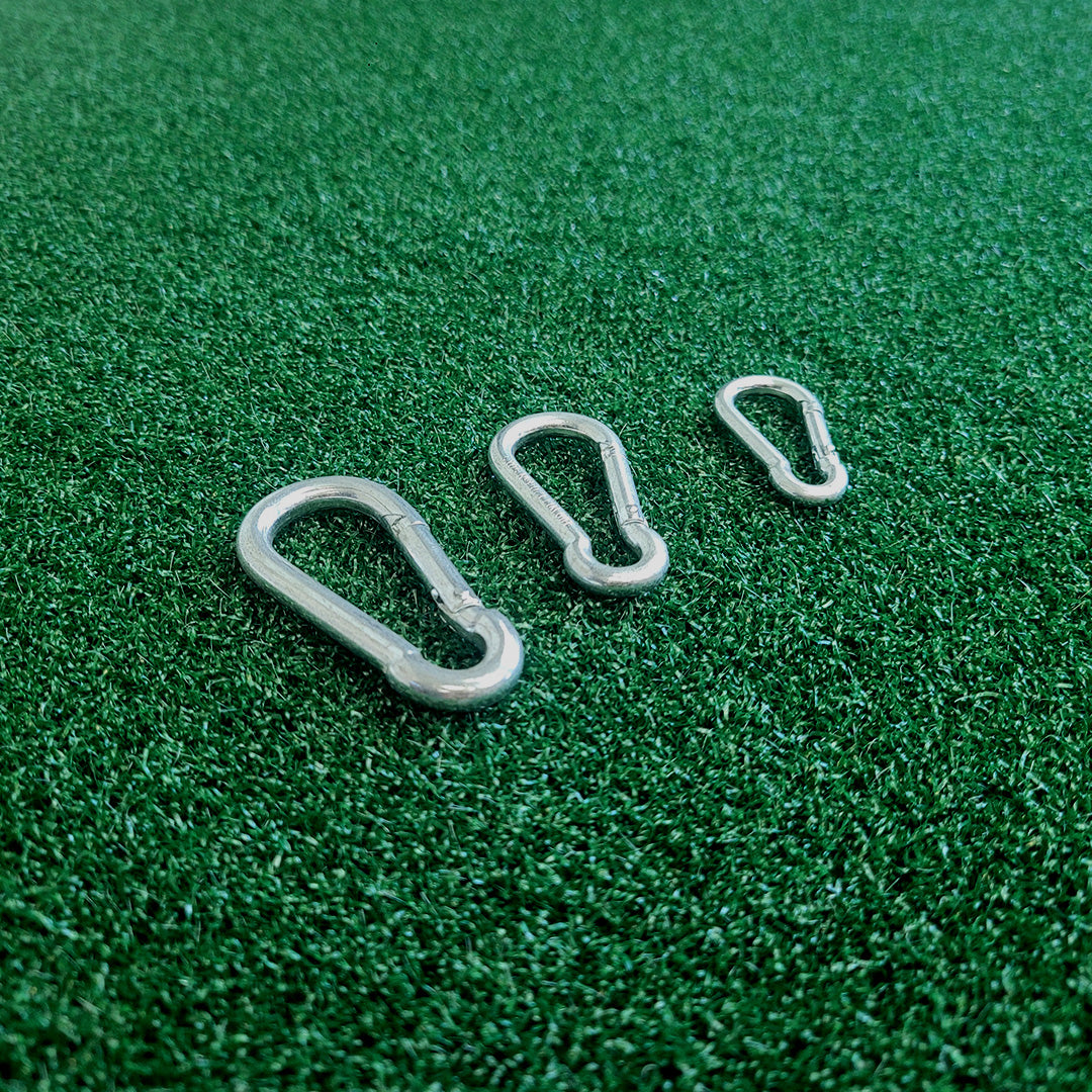 3 Carabiner Hooks