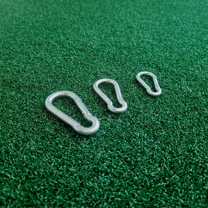 3 Carabiner Hooks
