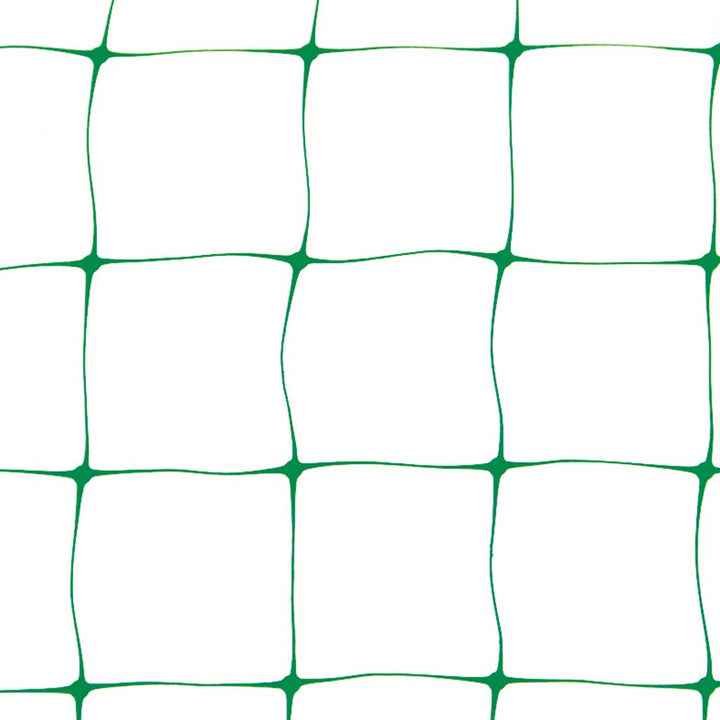 protective garden netting in green
