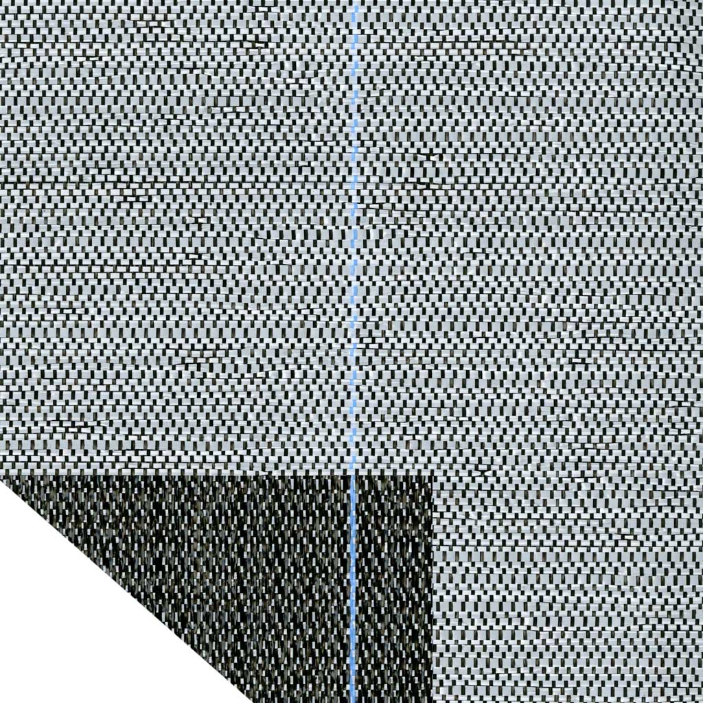 Textured black and white pattern with a diagonal stripe.