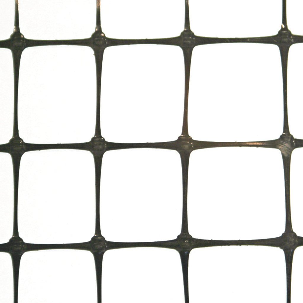 black plastic netting 