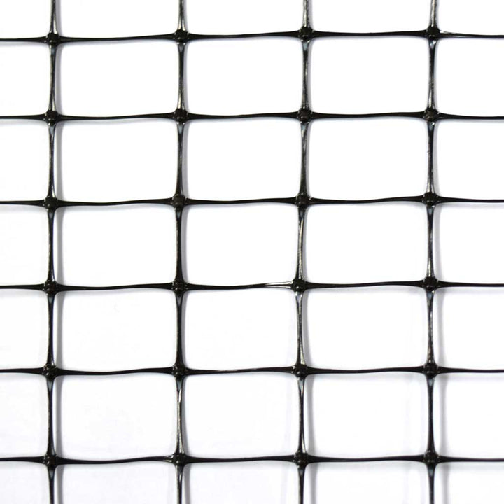 black plastic heavy duty netting
