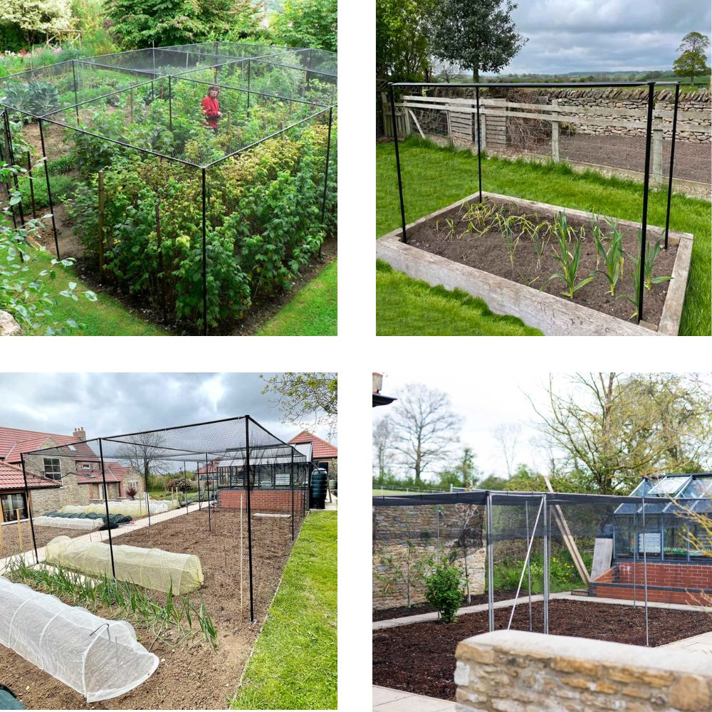 Knowle Nets Fruit Cages