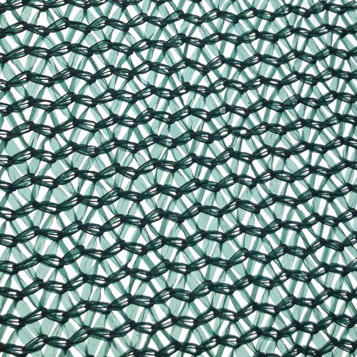 green woven plastic netting
