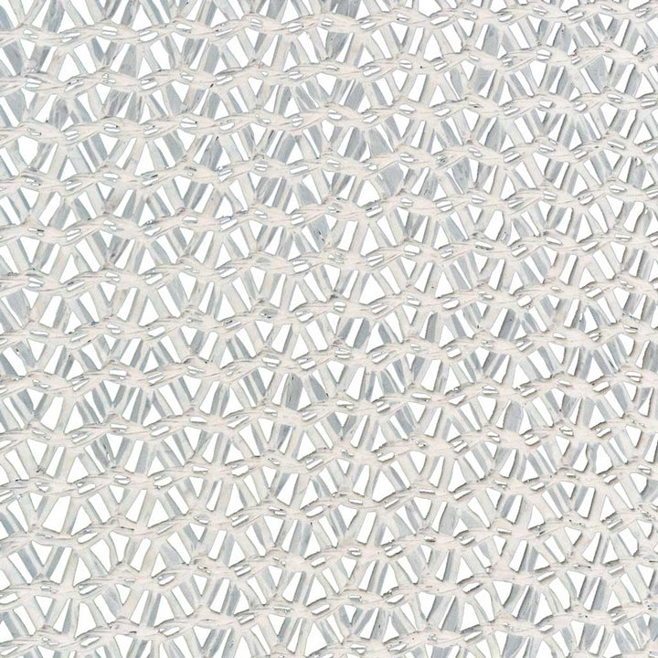 white plastic netting