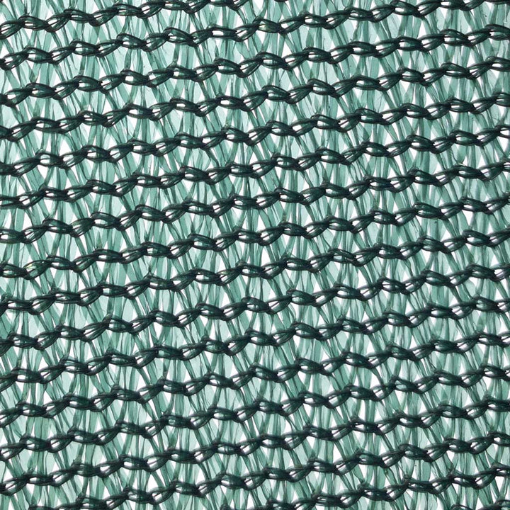 detail photo of green netting