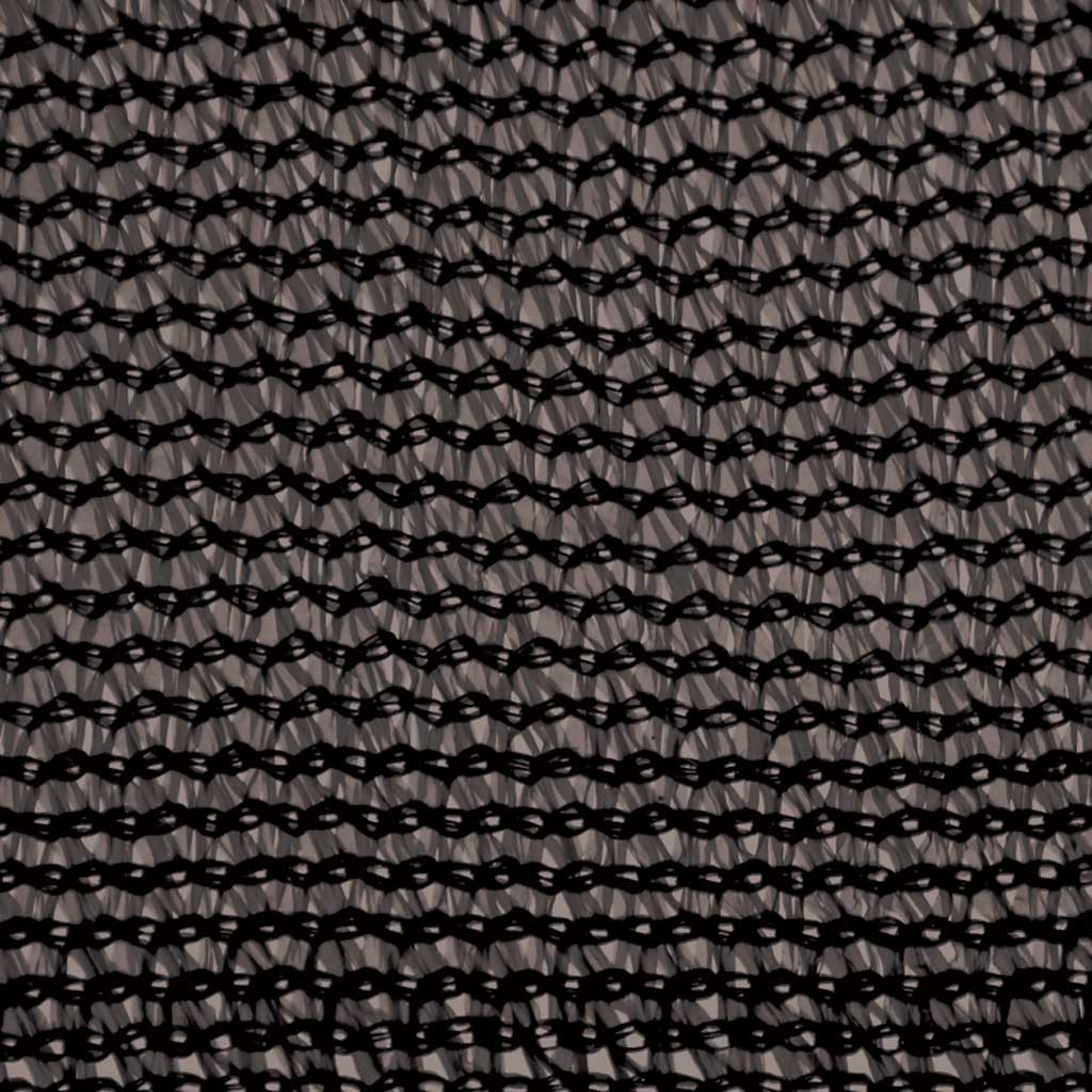 black plastic netting
