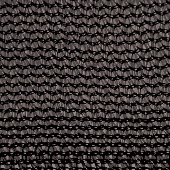 black plastic netting