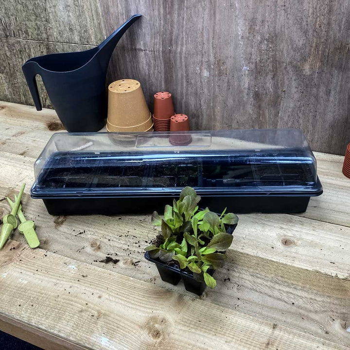 Window Sill Greenhouse Black