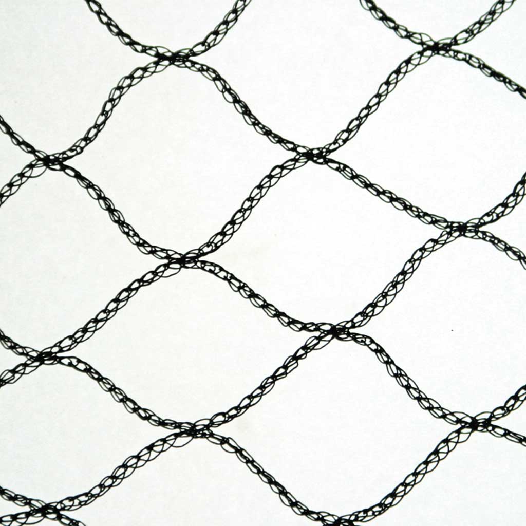 graden netting in black