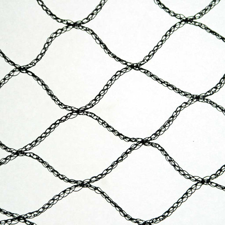 graden netting in black