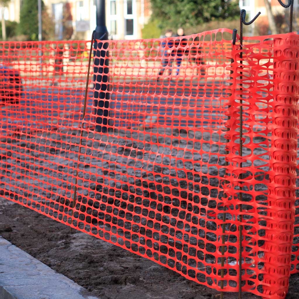 Barrier Warning Mesh – Knowle Nets