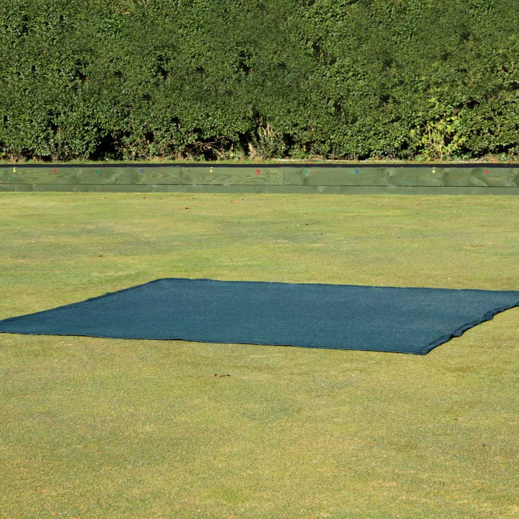 protection mat on grass