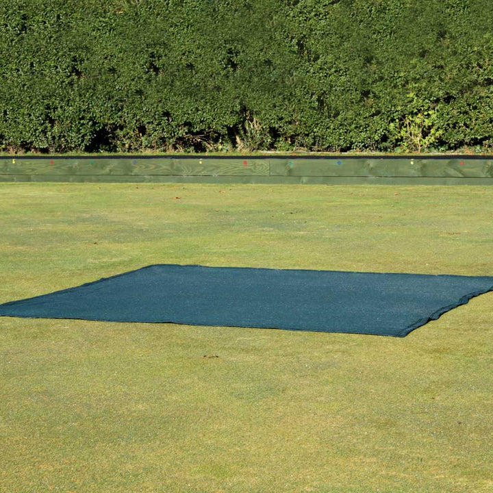 protection mat on grass