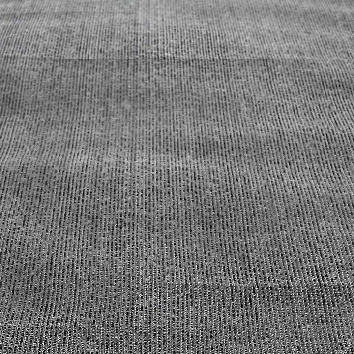 black termination sheet close up