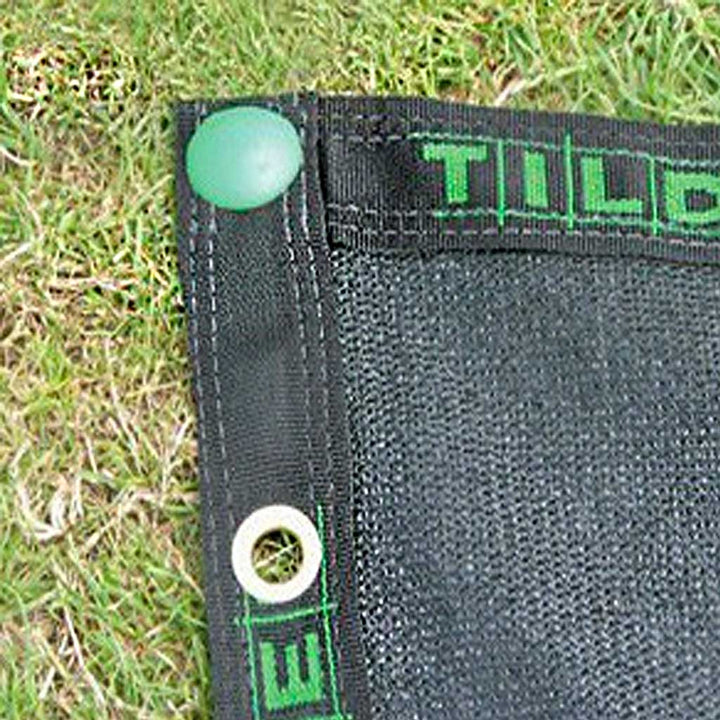 frost sheet pinned into the ground