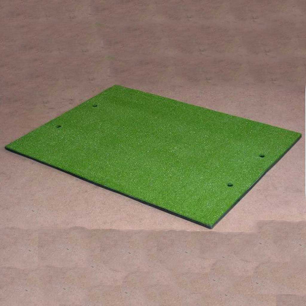 grass top golf practice mat