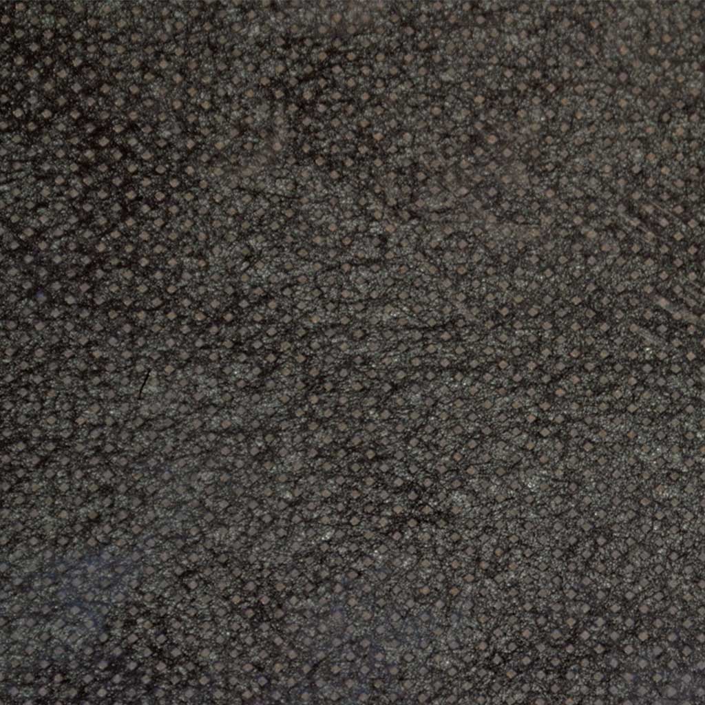 black fabric up close