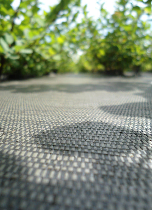 Close up view of the Permatex Biodegradable Ground Cover 
