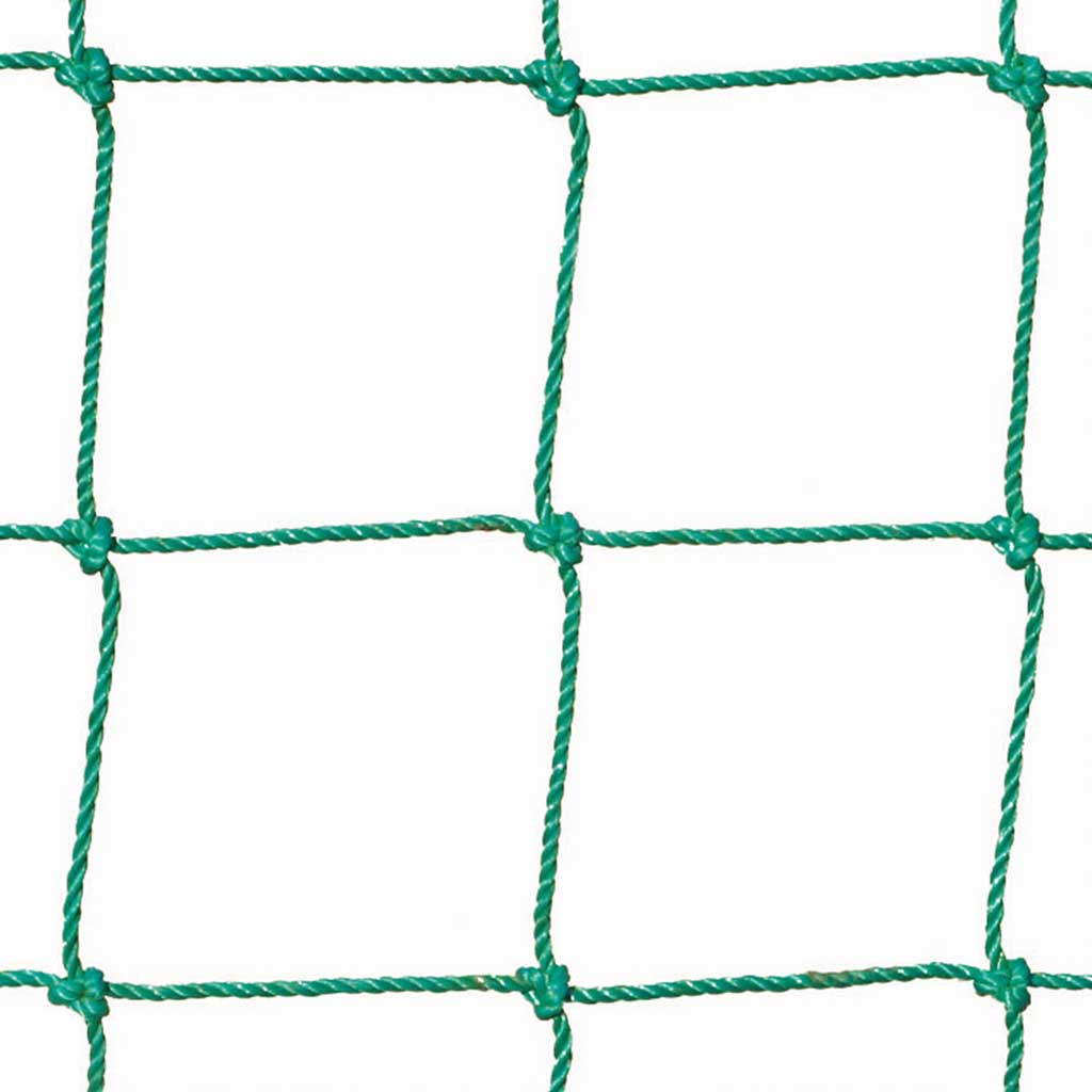green netting up close