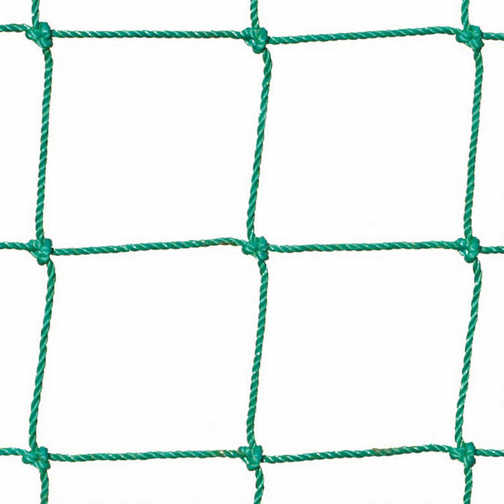 green netting up close