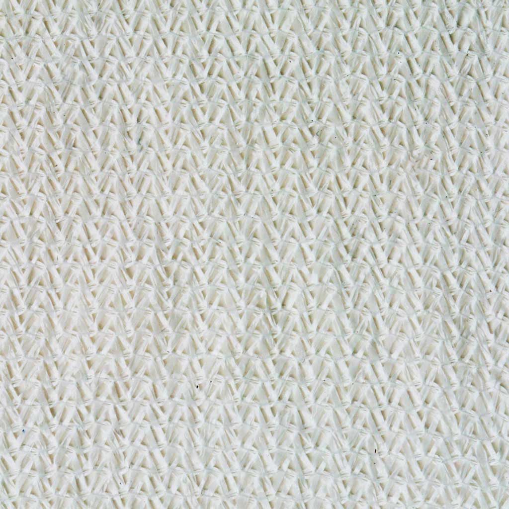 white woven net close up