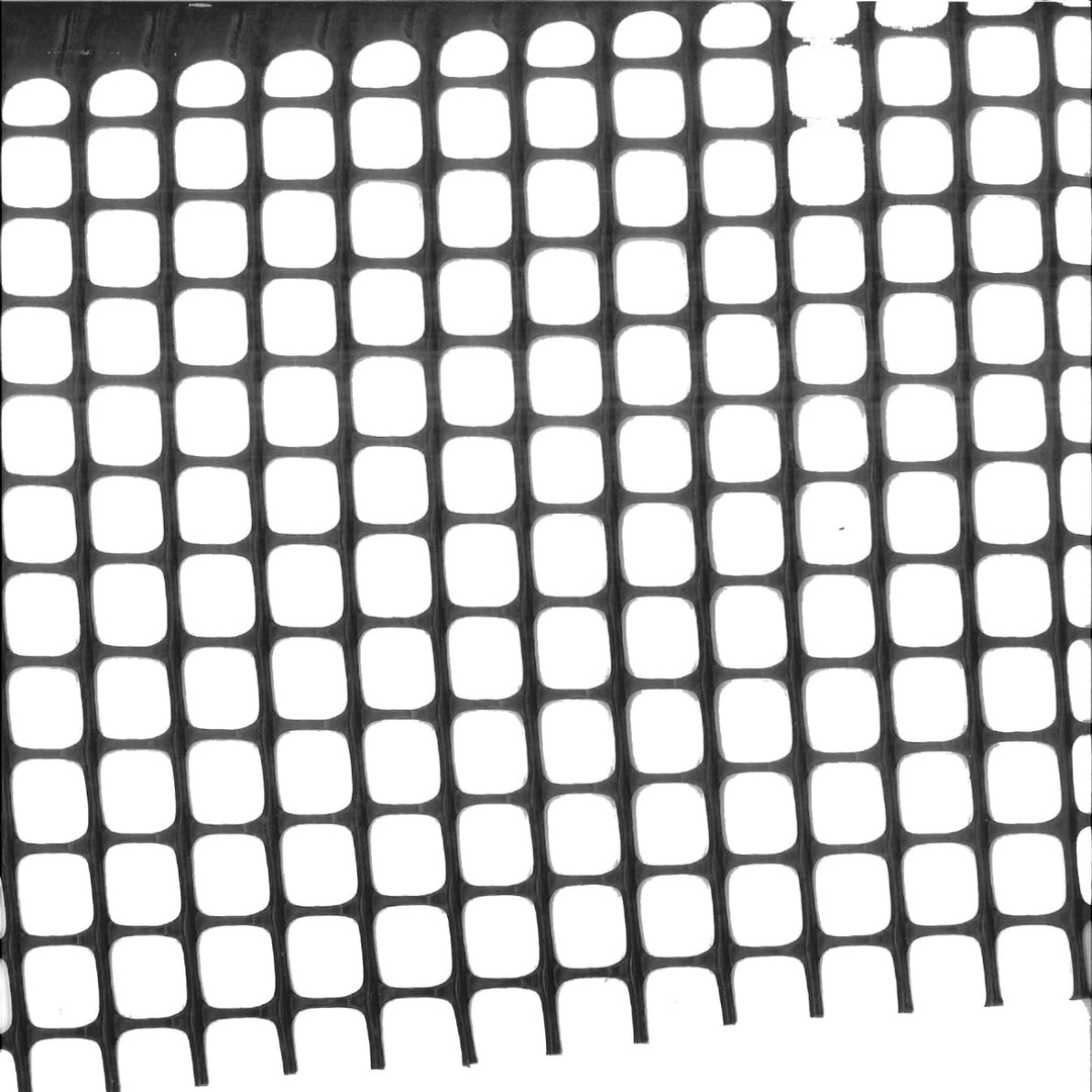 Black Knowle Nets Treeguard Mesh Roll on a white background.