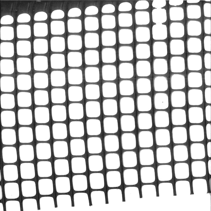Black Knowle Nets Treeguard Mesh Roll on a white background.
