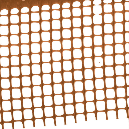 KNowle Nets Treeguard Mesh Roll in brown on a white background