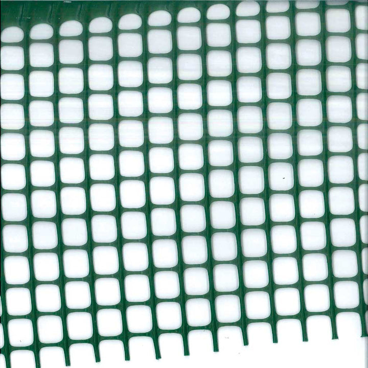 Green Knowle Nets Treeguard Mesh Rolls on a white background.