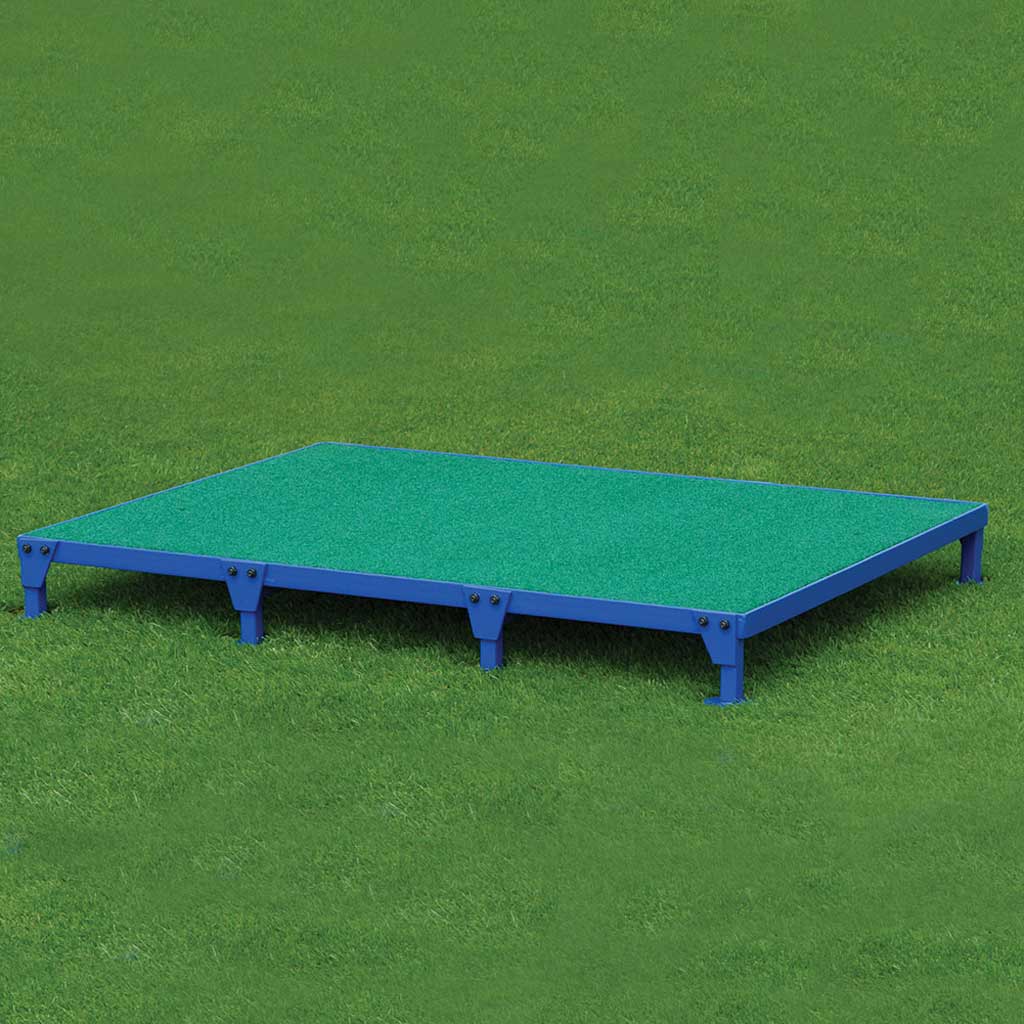winter tee mat on grass
